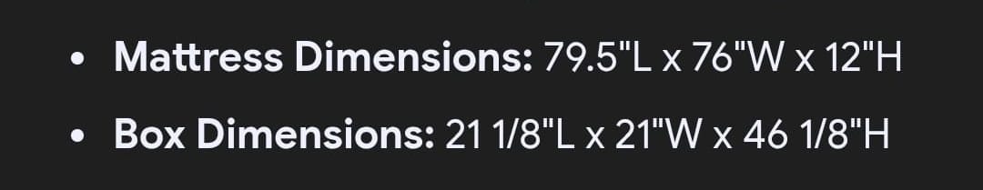 Tuft & Needle Mint Hybrid - King Mattress